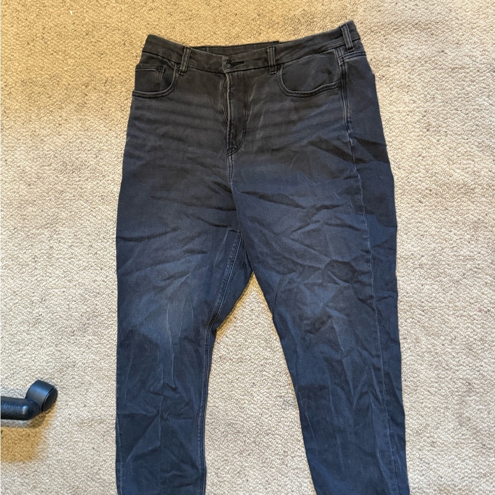 American Eagle Outfitters Charcoal Stretch Jeans